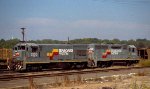 CSX 3305 & 6731 sit in the yard